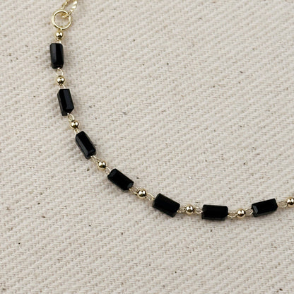 Black Beauty Bracelet