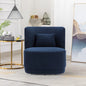 Swivel Barrel Accent Chair