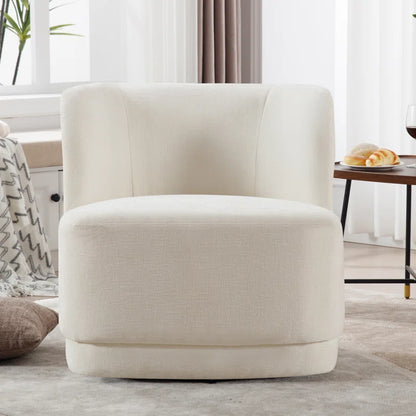 Swivel Barrel Accent Chair