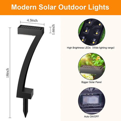 Solar Powered LED Pathway Light