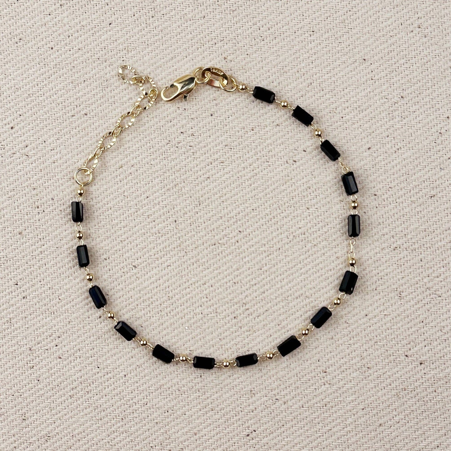 Black Beauty Bracelet