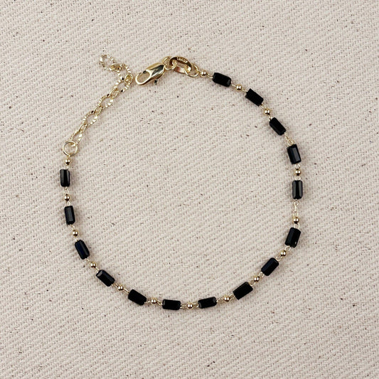 Black Beauty Bracelet