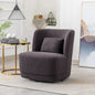 Swivel Barrel Accent Chair