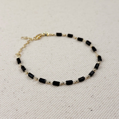 Black Beauty Bracelet