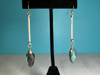 Feldspar Earrings