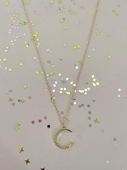 Crescent Moon Necklace