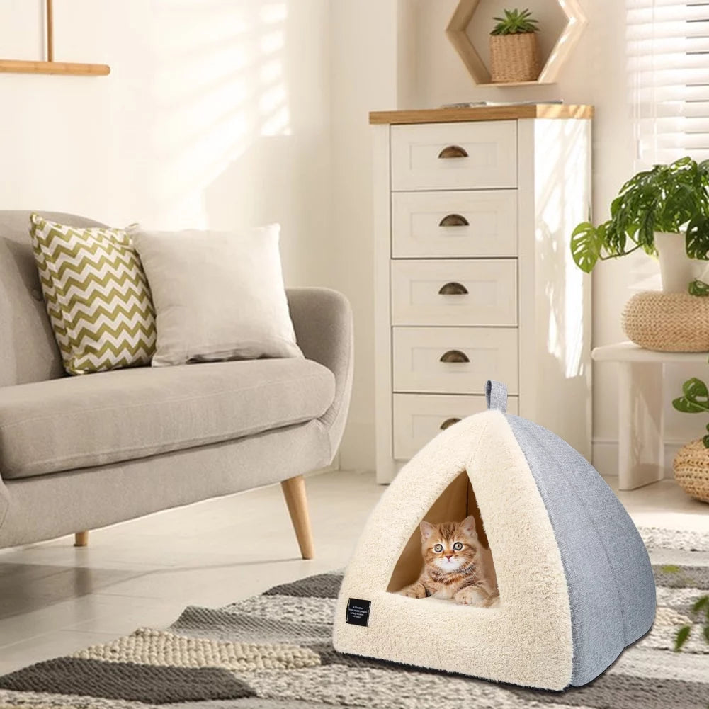 2-In-1 Cat Cave/Bed