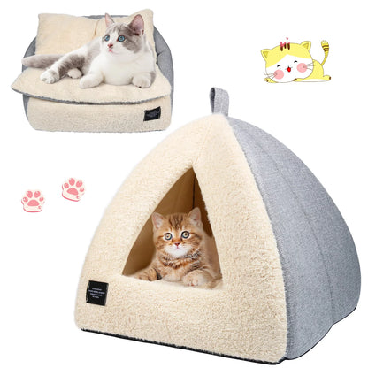 2-In-1 Cat Cave/Bed