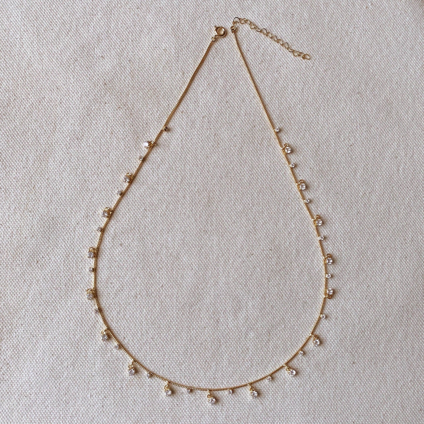 The Winter Circle Necklace