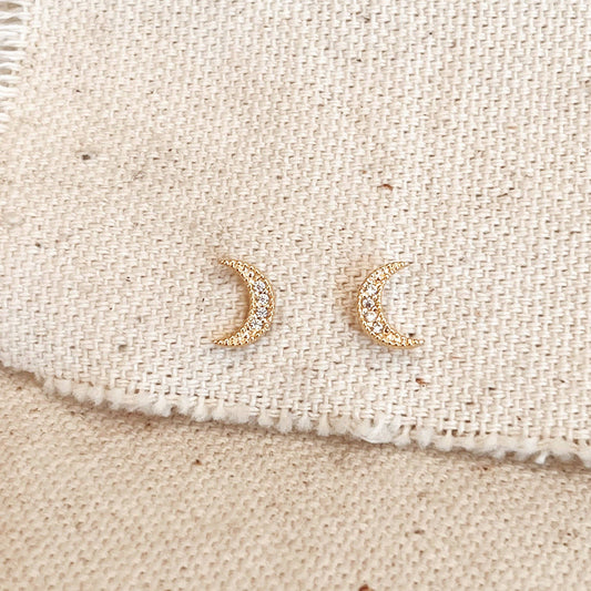 Crescent Moon Earrings