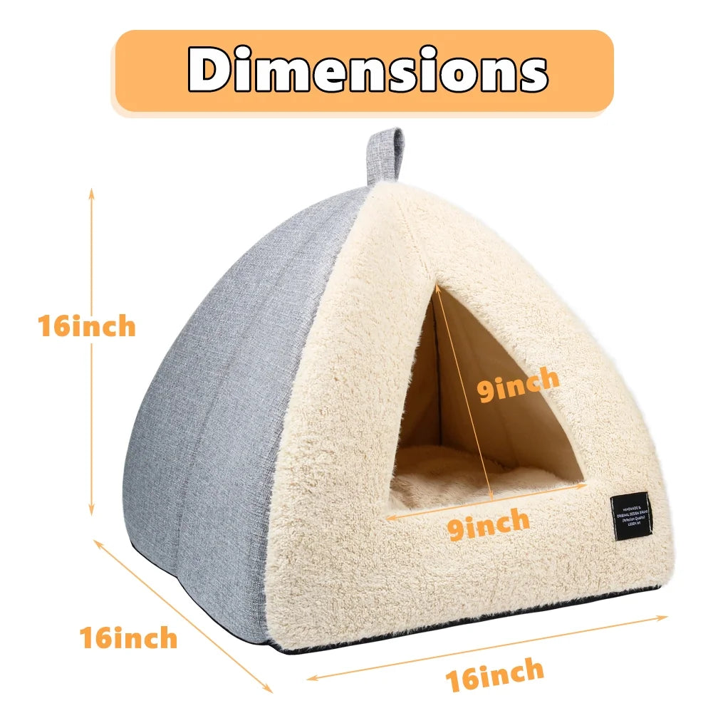 2-In-1 Cat Cave/Bed