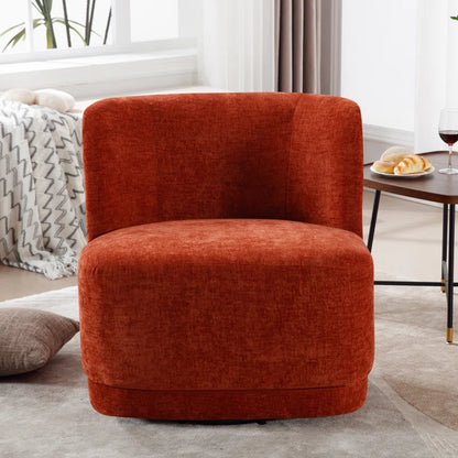 Swivel Barrel Accent Chair