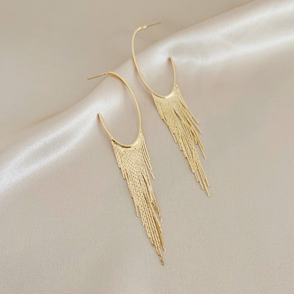 The Waterfall Earrings Gold Filled